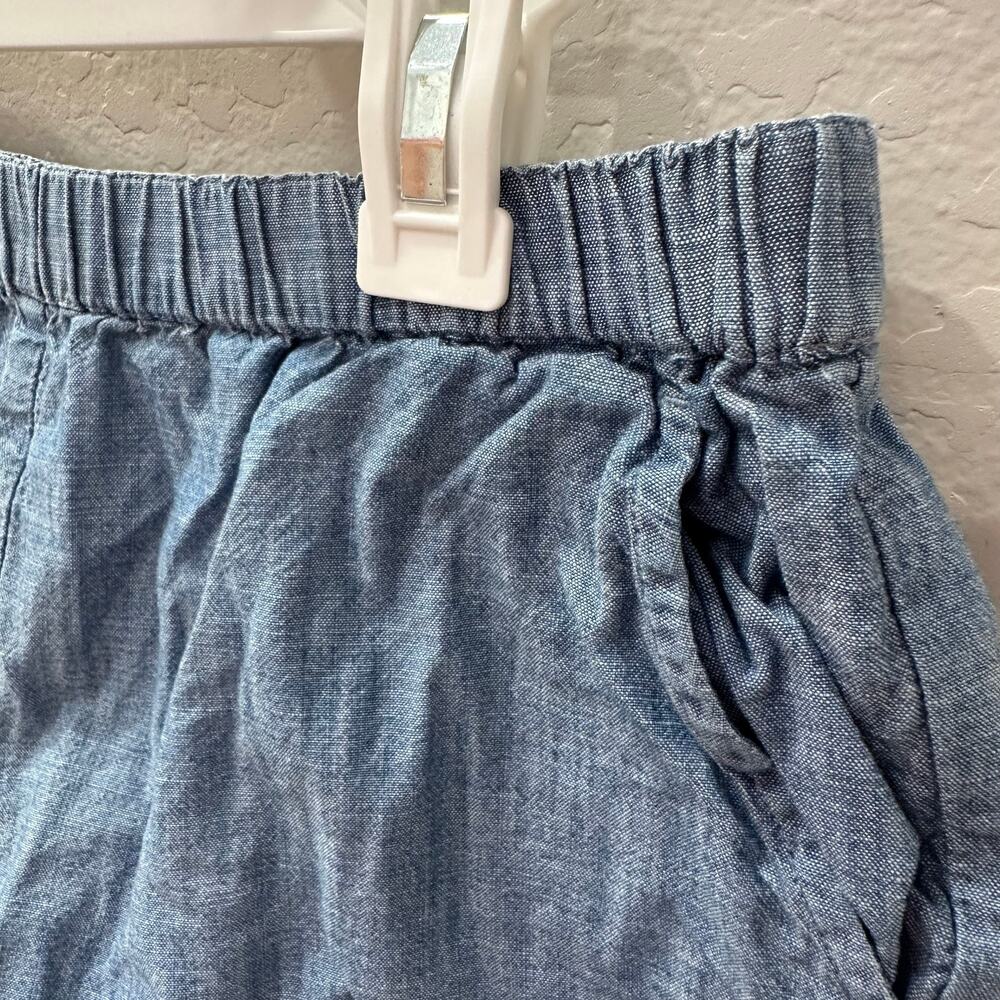 Crewcuts Chambray Ruffle Shortd - Picture 2 of 5